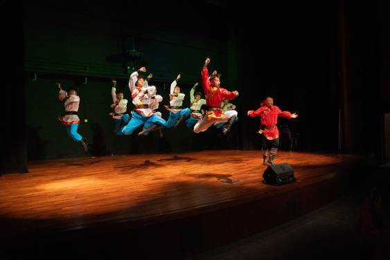 HKU hosts “Colorful Breeze” Chinese Ethnic Minority Arts Night